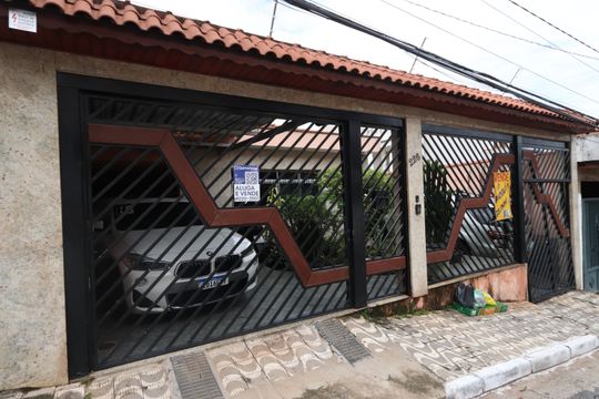 Fachada de casa à venda com 3 quartos, 270m² em Chácara Belenzinho, São Paulo
