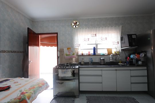 Cozinha de casa à venda com 3 quartos, 270m² em Chácara Belenzinho, São Paulo