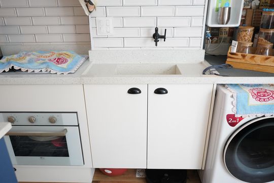 Área de Serviço de apartamento à venda com 2 quartos, 57m² em Brás, São Paulo