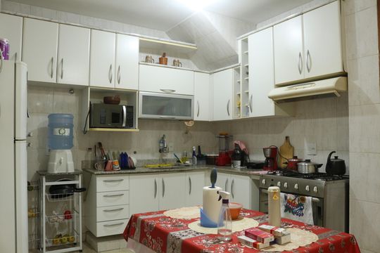 Cozinha de apartamento à venda com 2 quartos, 120m² em Copacabana, Rio de Janeiro