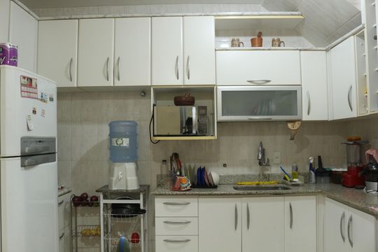 Cozinha de apartamento à venda com 2 quartos, 120m² em Copacabana, Rio de Janeiro