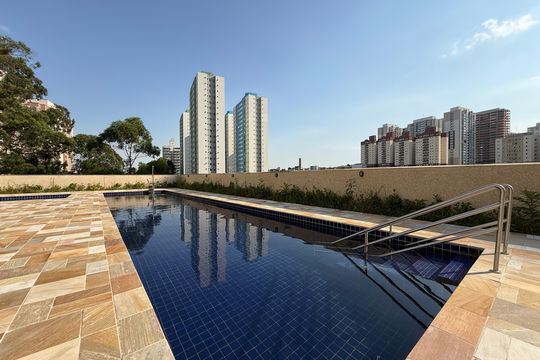 Area Comum - Piscina de apartamento à venda com 2 quartos, 44m² em Picanço, Guarulhos
