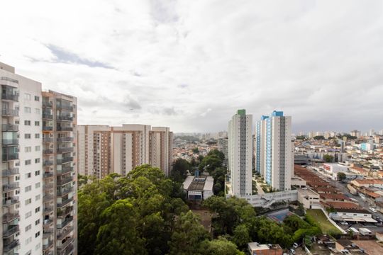 Vista do Quarto 1 de apartamento à venda com 2 quartos, 44m² em Picanço, Guarulhos