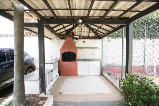 Área comum - Churrasqueira de apartamento à venda com 2 quartos, 52m² em Taquara, Rio de Janeiro