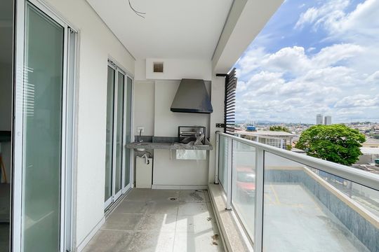 Sacada de apartamento à venda com 2 quartos, 65m² em Rochdale, Osasco