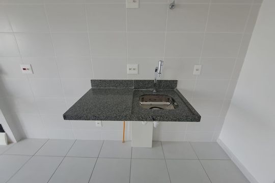 Cozinha de apartamento à venda com 2 quartos, 65m² em Rochdale, Osasco