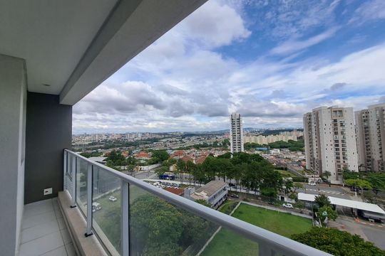 Vista de apartamento à venda com 2 quartos, 65m² em Rochdale, Osasco
