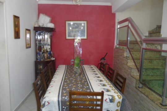 Sala de casa de condomínio para alugar com 3 quartos, 211m² em Jacarepaguá, Rio de Janeiro