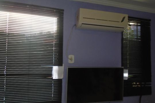 Quarto de casa de condomínio para alugar com 3 quartos, 211m² em Jacarepaguá, Rio de Janeiro