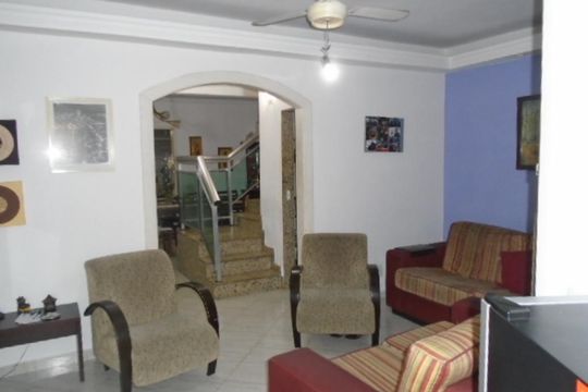 Sala de casa de condomínio para alugar com 3 quartos, 211m² em Jacarepaguá, Rio de Janeiro
