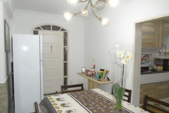 Cozinha de casa de condomínio para alugar com 3 quartos, 211m² em Jacarepaguá, Rio de Janeiro