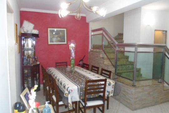 Sala de casa de condomínio para alugar com 3 quartos, 211m² em Jacarepaguá, Rio de Janeiro