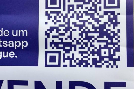 Cod QR  de apartamento à venda com 1 quarto, 40m² em Vila Iracema, São Bernardo do Campo