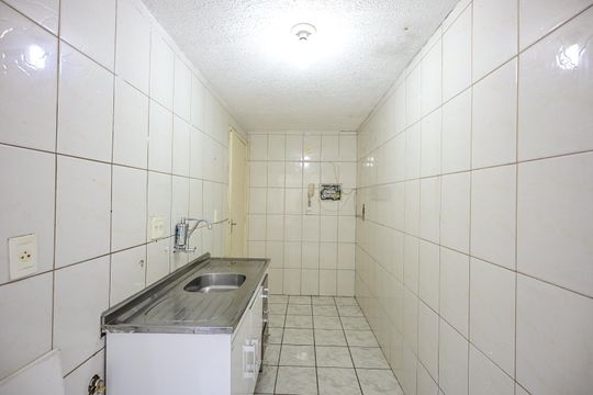 Cozinha de apartamento para alugar com 3 quartos, 60m² em Parque Munhoz, São Paulo