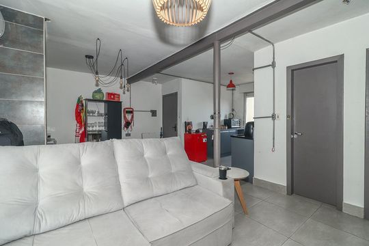 Sala de apartamento à venda com 2 quartos, 70m² em Bela Vista, Porto Alegre
