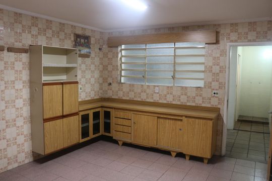 Cozinha de casa à venda com 3 quartos, 129m² em Olímpico, São Caetano do Sul