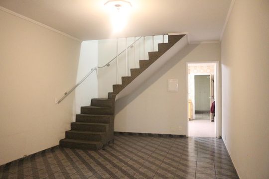 Sala de casa à venda com 3 quartos, 129m² em Olímpico, São Caetano do Sul