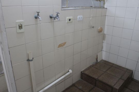 Área de Serviço de casa à venda com 3 quartos, 129m² em Olímpico, São Caetano do Sul