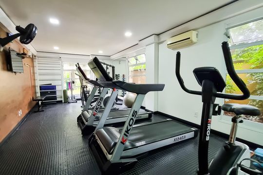 Área comum - Academia de apartamento à venda com 3 quartos, 98m² em Vila Andrade, São Paulo