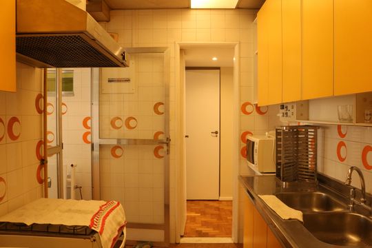 Cozinha de apartamento à venda com 3 quartos, 120m² em Ipanema, Rio de Janeiro