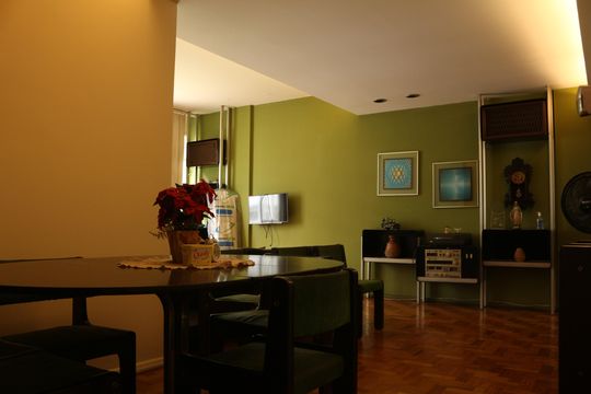 Sala de apartamento à venda com 3 quartos, 120m² em Ipanema, Rio de Janeiro