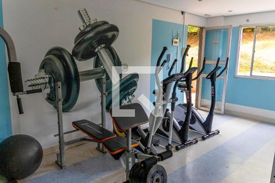 Área comum - Academia de apartamento para alugar com 3 quartos, 54m² em Bussocaba, Osasco