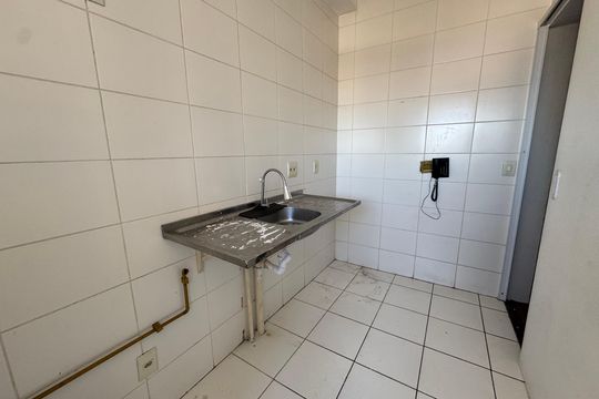 Cozinha de apartamento para alugar com 3 quartos, 62m² em Bussocaba, Osasco