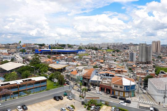 Vista da Sacada de apartamento para alugar com 3 quartos, 54m² em Bussocaba, Osasco