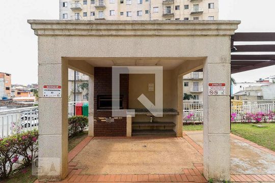 Área comum - Churrasqueira de apartamento para alugar com 3 quartos, 54m² em Bussocaba, Osasco