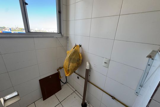 Área de Serviço de apartamento para alugar com 3 quartos, 62m² em Bussocaba, Osasco