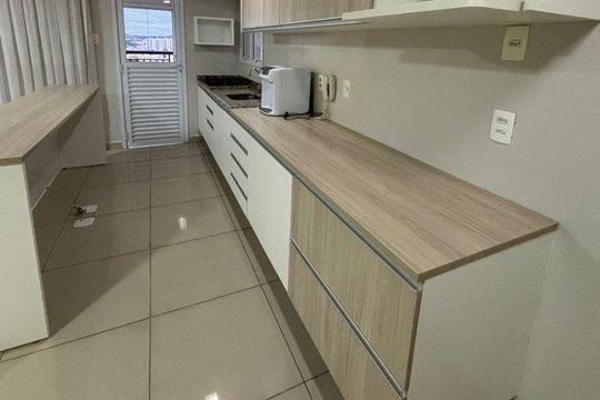 Apartamento à venda com 3 quartos, 128m² em Anhangabaú, Jundiaí