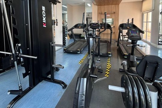 Apartamento à venda com 3 quartos, 128m² em Anhangabaú, Jundiaí
