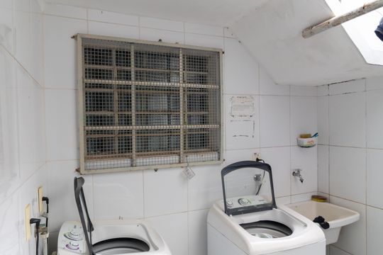 Área comum - lavanderia de kitnet/studio para alugar com 1 quarto, 30m² em Cidade Universitária, Campinas