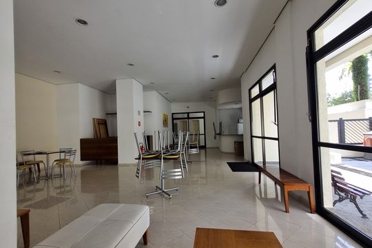 Área comum - Salão de festas de apartamento para alugar com 2 quartos, 67m² em Vila Andrade, São Paulo