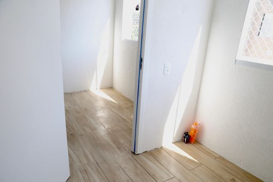 Sala de apartamento à venda com 2 quartos, 32m² em Jardim Caravelas, São Paulo