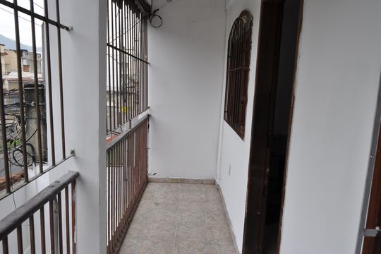 Casa 2 - Varanda de casa à venda com 4 quartos, 250m² em Pilares, Rio de Janeiro