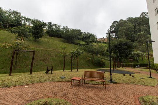 Área comum de apartamento à venda com 3 quartos, 94m² em Alphaville, Santana de Parnaíba