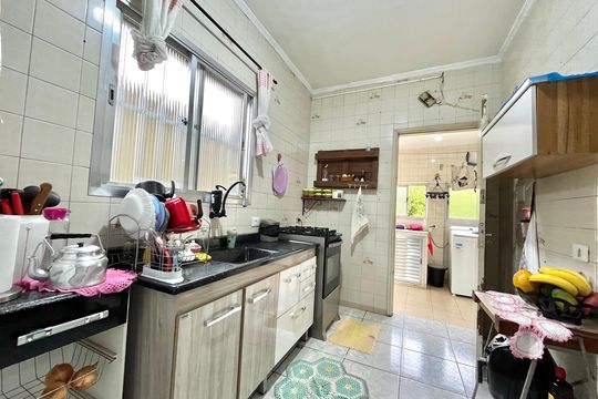 Cozinha de casa à venda com 2 quartos, 80m² em Vila Fachini, São Paulo