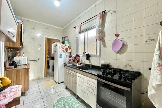 Cozinha de casa à venda com 2 quartos, 80m² em Vila Fachini, São Paulo