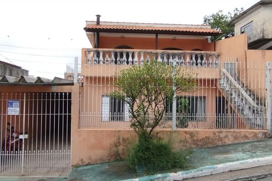 Fachada + Placa de casa à venda com 7 quartos, 280m² em São Lucas, São Paulo