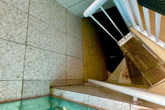 Escada acesso garagem de casa à venda com 3 quartos, 160m² em Jardim Rizzo, Guarulhos