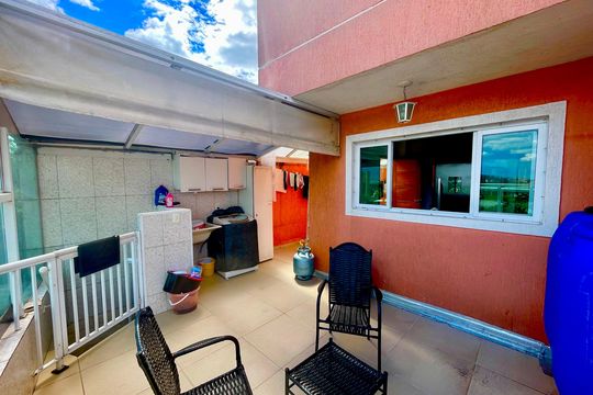 Área de Serviço de casa à venda com 3 quartos, 160m² em Jardim Rizzo, Guarulhos
