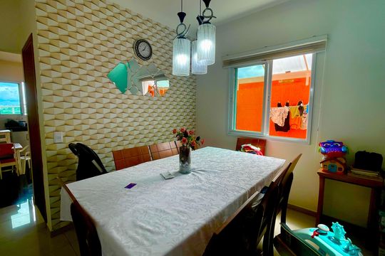 Sala de Jantar de casa à venda com 3 quartos, 160m² em Jardim Rizzo, Guarulhos