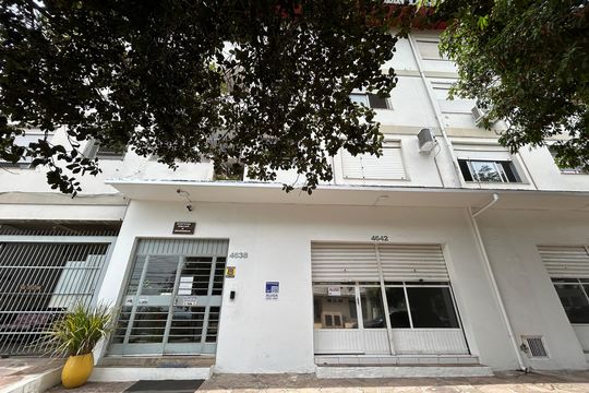 Placa de apartamento para alugar com 1 quarto, 35m² em Rondônia, Novo Hamburgo