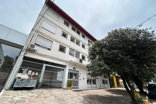 Placa de apartamento para alugar com 1 quarto, 35m² em Rondônia, Novo Hamburgo