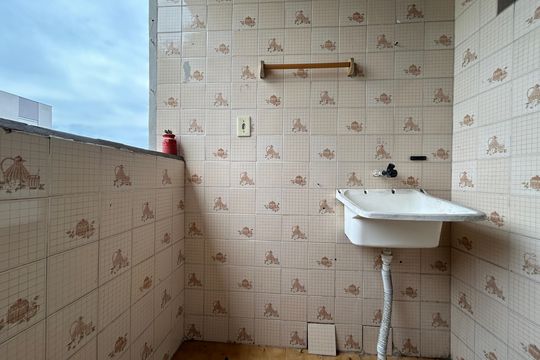 Área de Serviço de apartamento para alugar com 1 quarto, 35m² em Rondônia, Novo Hamburgo