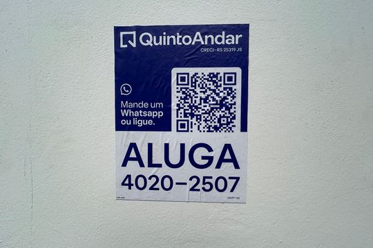 Placa de apartamento para alugar com 1 quarto, 35m² em Rondônia, Novo Hamburgo
