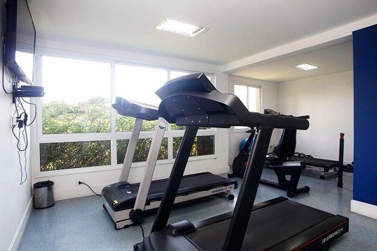 Área Comum - Academia de apartamento à venda com 2 quartos, 82m² em Independência, Porto Alegre