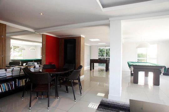 Área Comum - Sala de Jogos de apartamento à venda com 2 quartos, 82m² em Independência, Porto Alegre