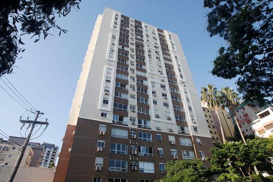 Fachada de apartamento à venda com 2 quartos, 82m² em Independência, Porto Alegre